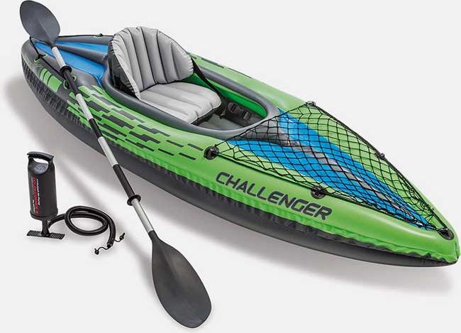 inflatable canoe