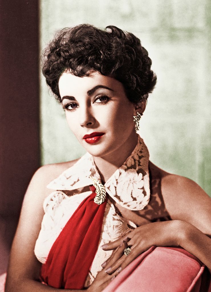 Elizabeth Taylor in the 1950s