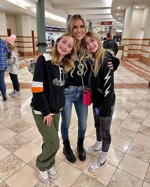 christina hall with daughter taylor and cousin malia