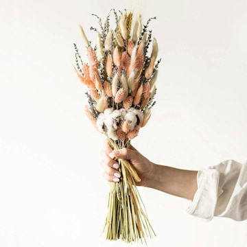 Bunches Dried Flower Delivery