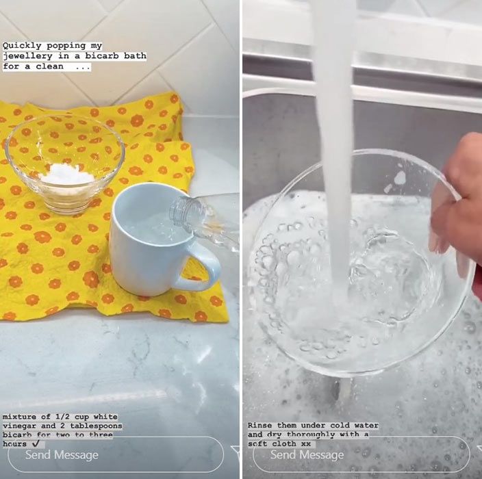 Mrs Hinch Shares Miracle Jewellery Cleaning Hack And The Results Will