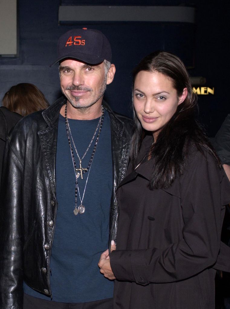 photo of billy bob thornton and angelina jolie