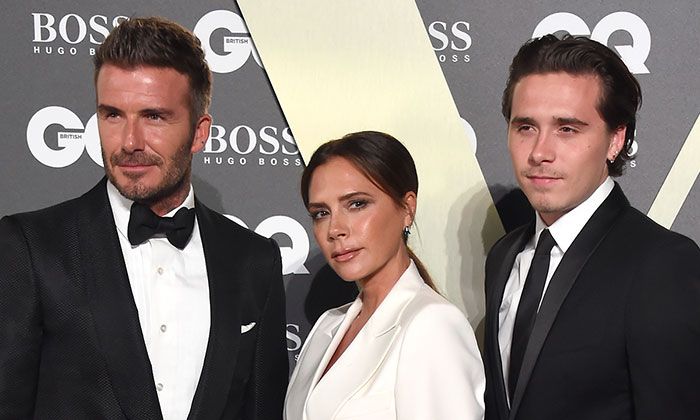 david victoria beckham brooklyn beckham