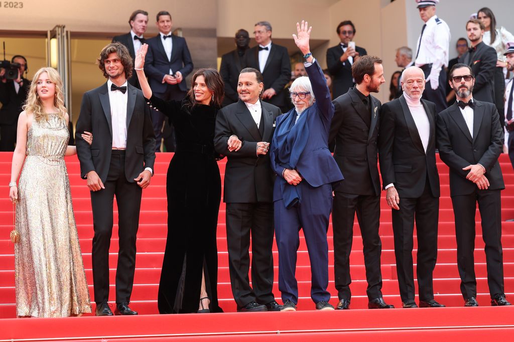 "Jeanne du Barry" Screening & Opening Ceremony Red Carpet - The 76th Annual Cannes Film Festival