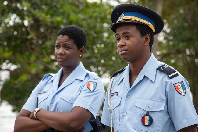 police death in paradise