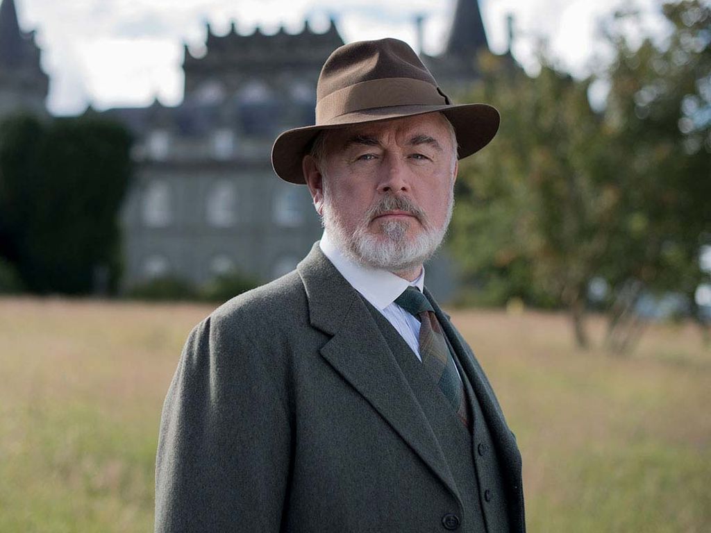 Peter Egan in Downton Abbey