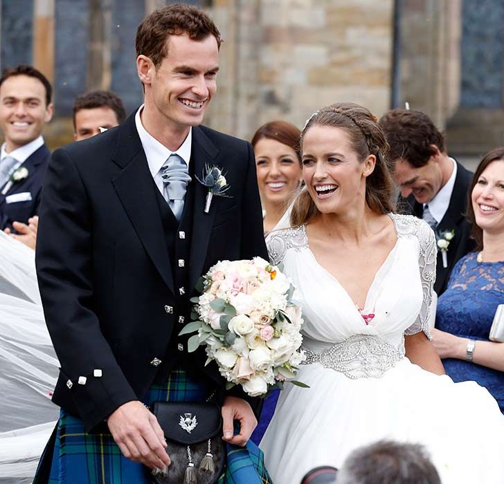 Tennis Stars Gorgeous Weddings Revealed Rafael Nadal Andy Murray And More Hello