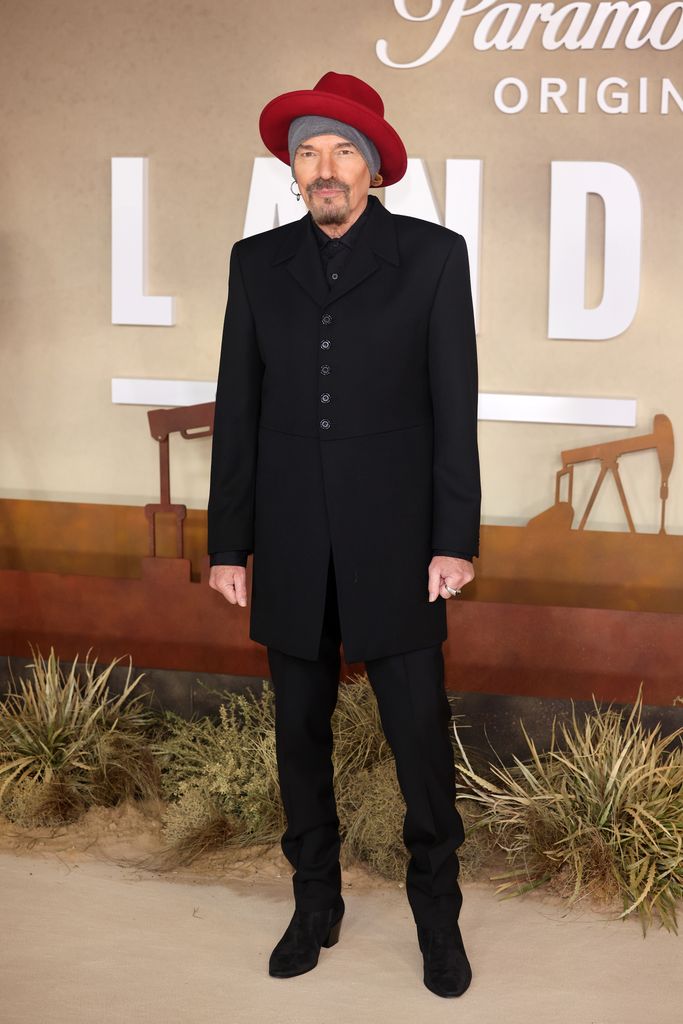 Billy Bob Thornton attends the "Landman" Season Two UK Premiere at Cineworld Leicester Square on November 16, 2025 in London, England