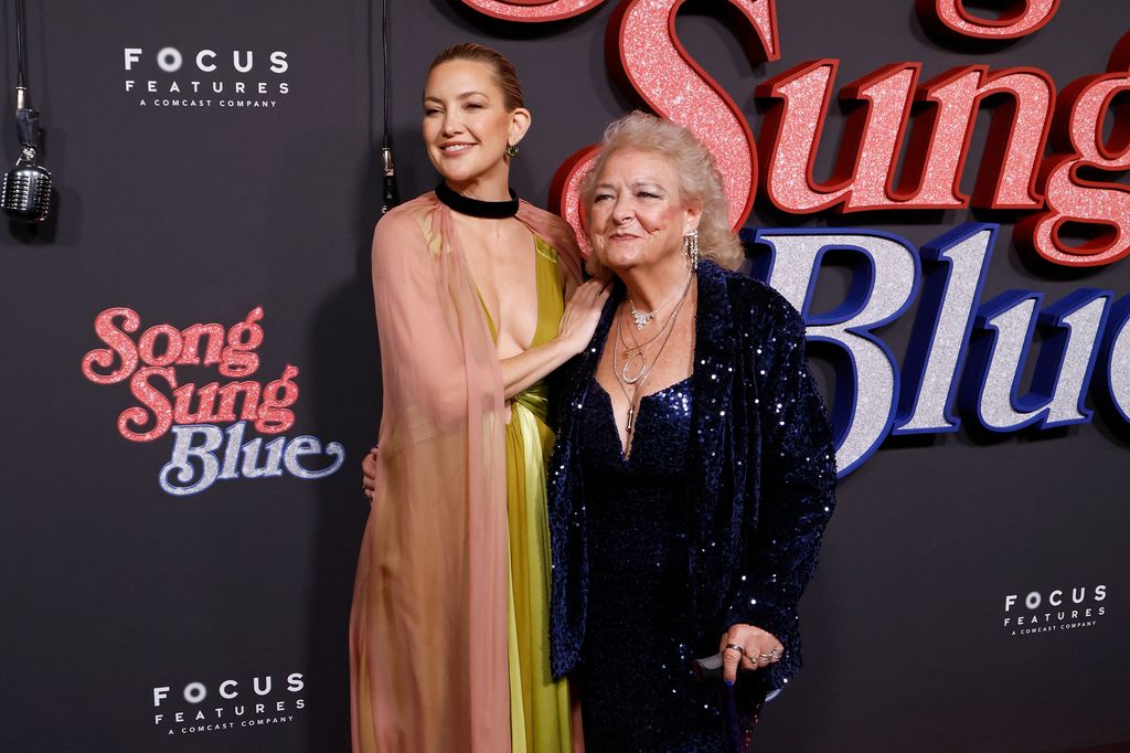 Kate and Claire Sardina, who she plays in Song Sung Blue
