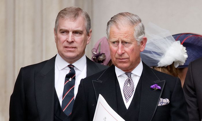 Prinz Andrew und Prinz Charles