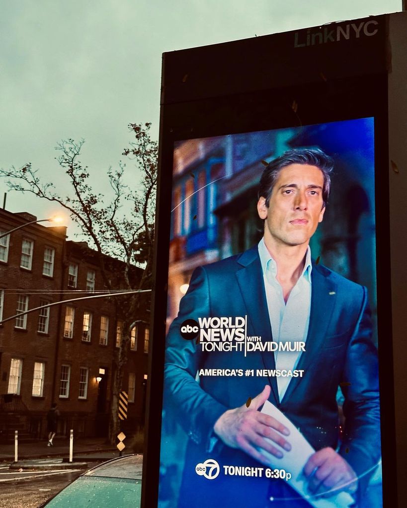 David Muir: A Humble Star with Surprises in the City