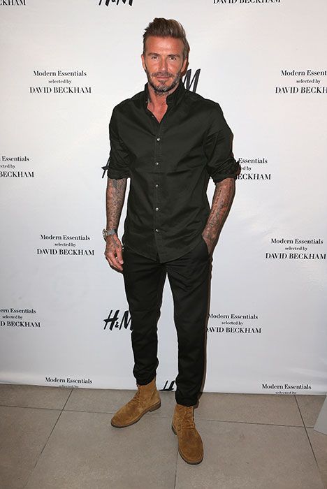 David Beckham enjoys boys' night out with sons Brooklyn, Romeo and Cruz ...