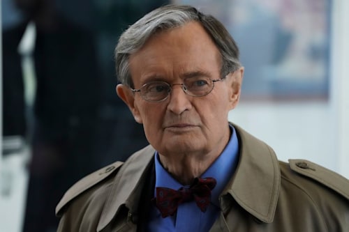 David McCallum as Dr. Donald "Ducky" Mallard on NCIS 