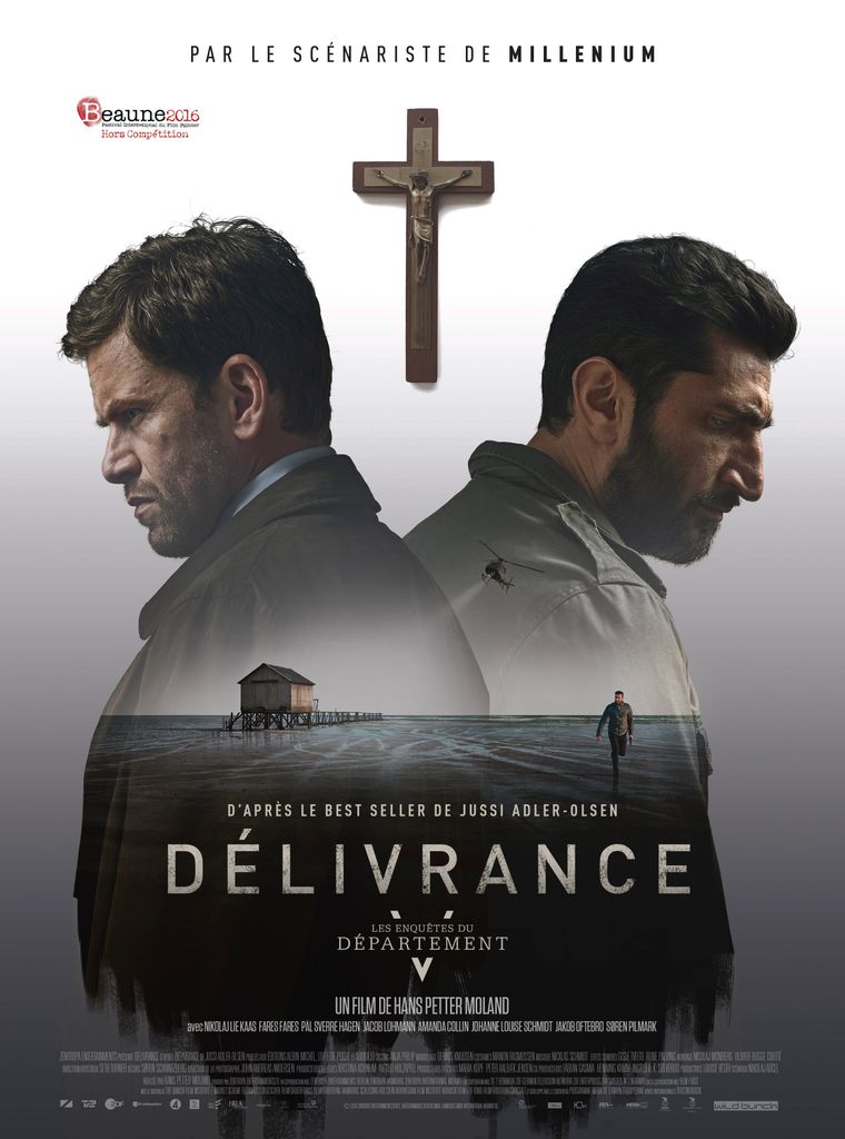 Nikolaj Lie Kaas and Fares Fares star in the original Department Q adaptations

