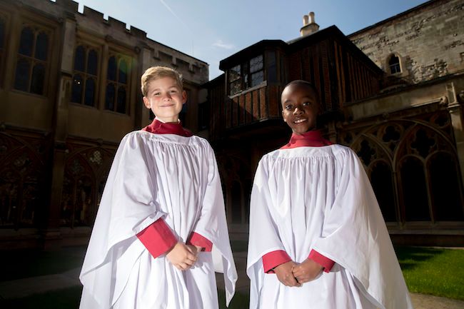 choirboys st georges chapel