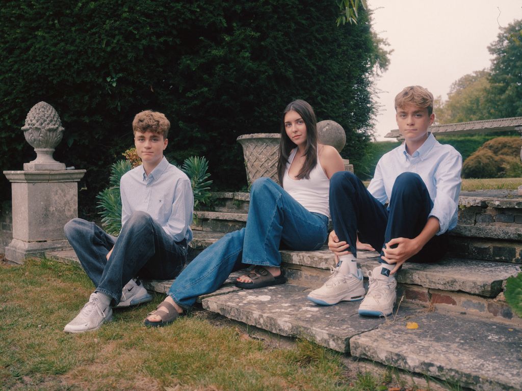 Fifi, Zac and Oliver have returned to Downton as teenagers 