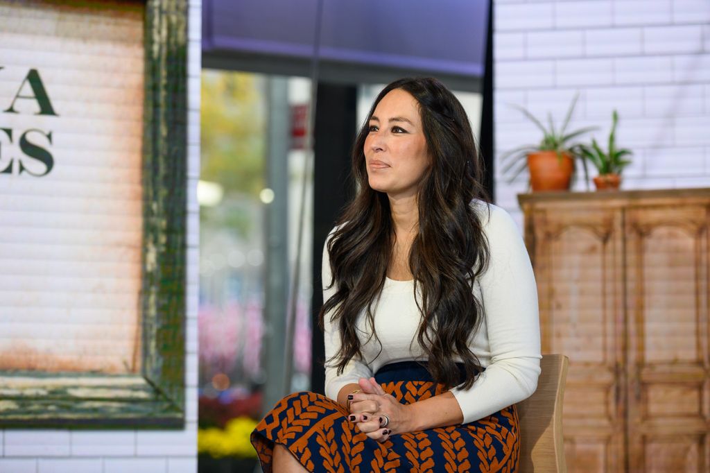 TODAY -- Pictured: Joanna Gaines on Tuesday, November 6, 2018