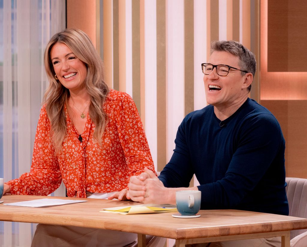 cat deeley and ben shepard on this morning 