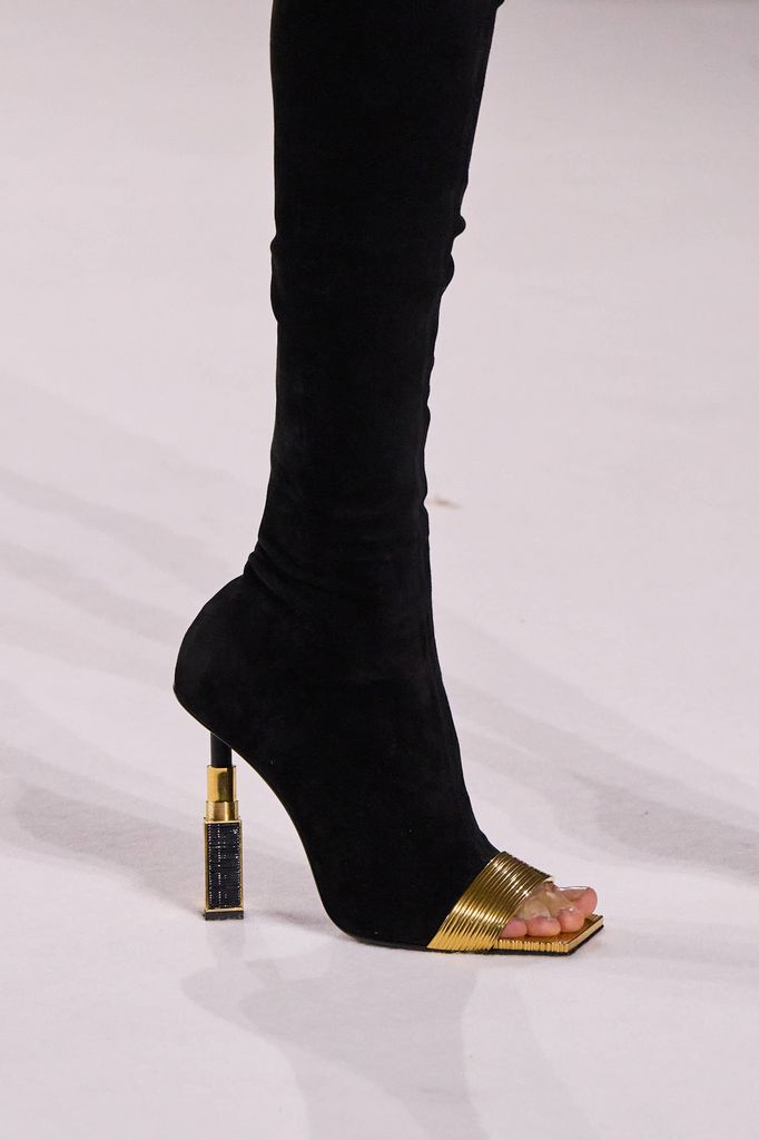 Balmain SS25 Heeled Boots