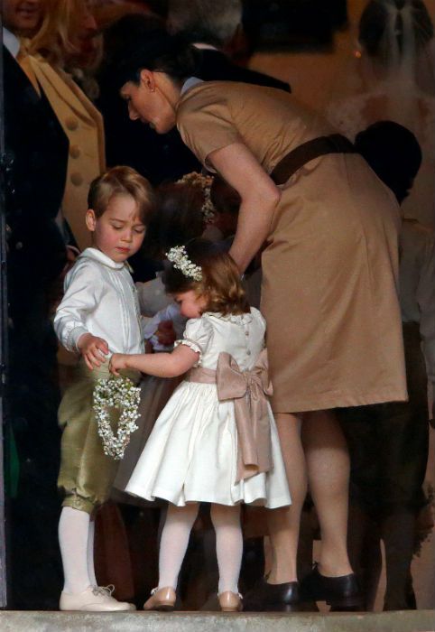 prince george princess charlotte nanny