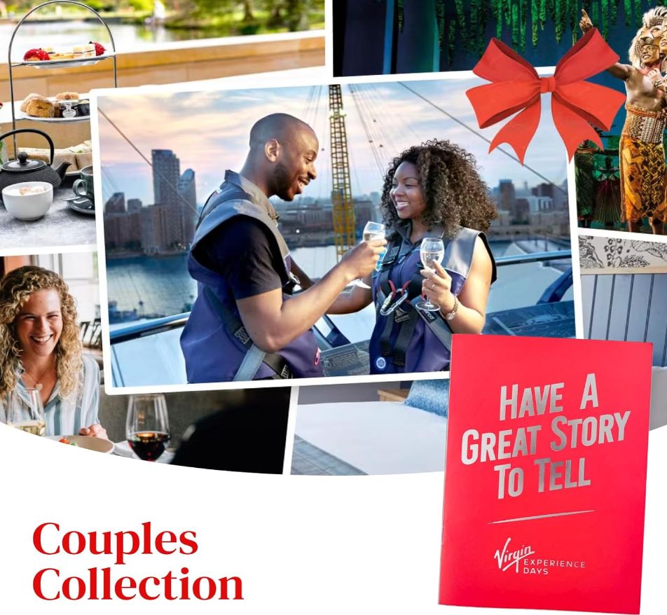 Couples Gift Experience Collection