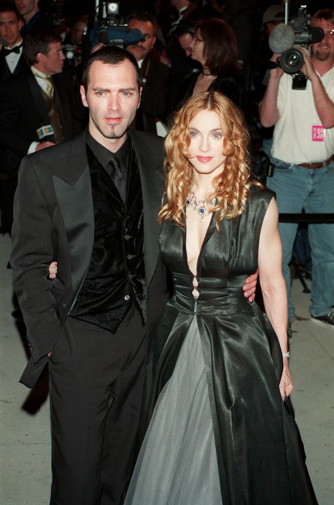 Madonna and her brother Christopher