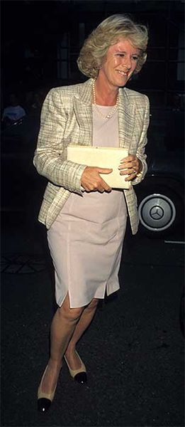 Queen Consort Camilla before royal