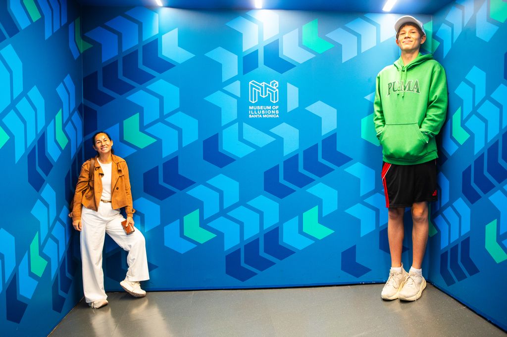 Bend your mind at the Museum of Illusions