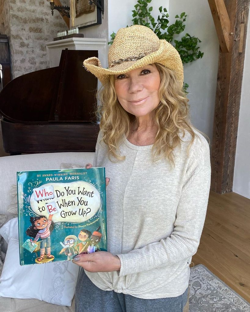 Kathie Lee Gifford inside her home in Nashville 