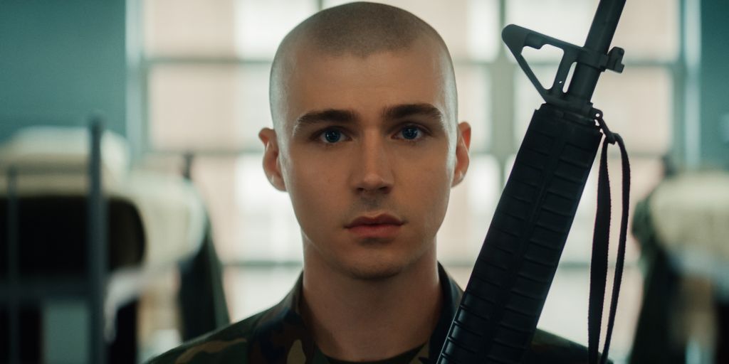 Miles Heizer leads the cast as Cameron Cope