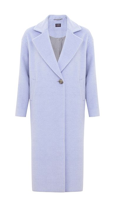 marks and spencer coat lilac