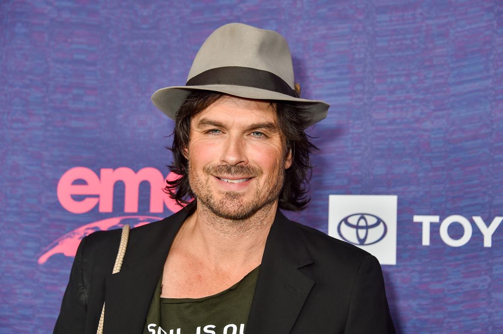 Ian Somerhalder at the EMA Awards Gala at Radford Studio Center on October 26, 2024 in Los Angeles, California. (Photo by Gregg DeGuire/Variety via Getty Images)