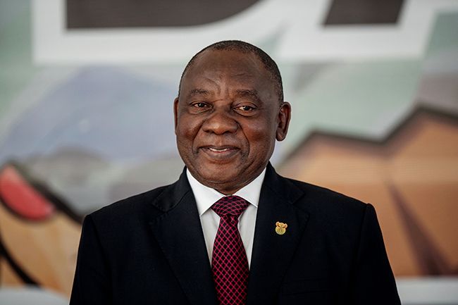 south africa president