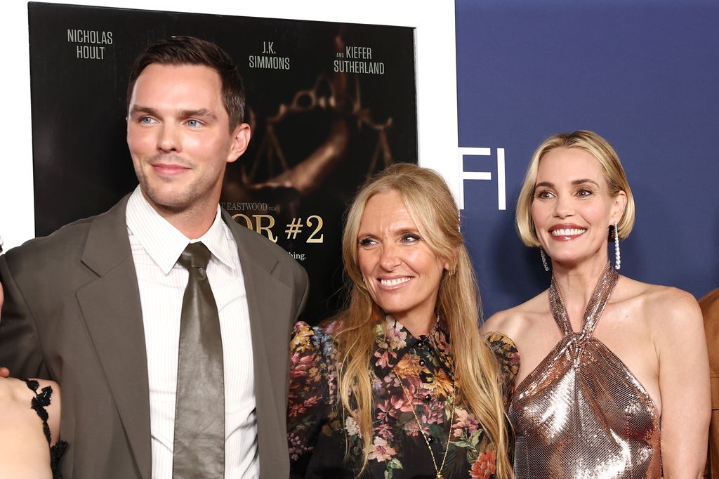 Nicholas Hoult and Toni Collette