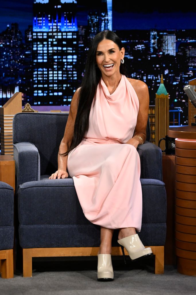 Demi Moore looks incredible at 61