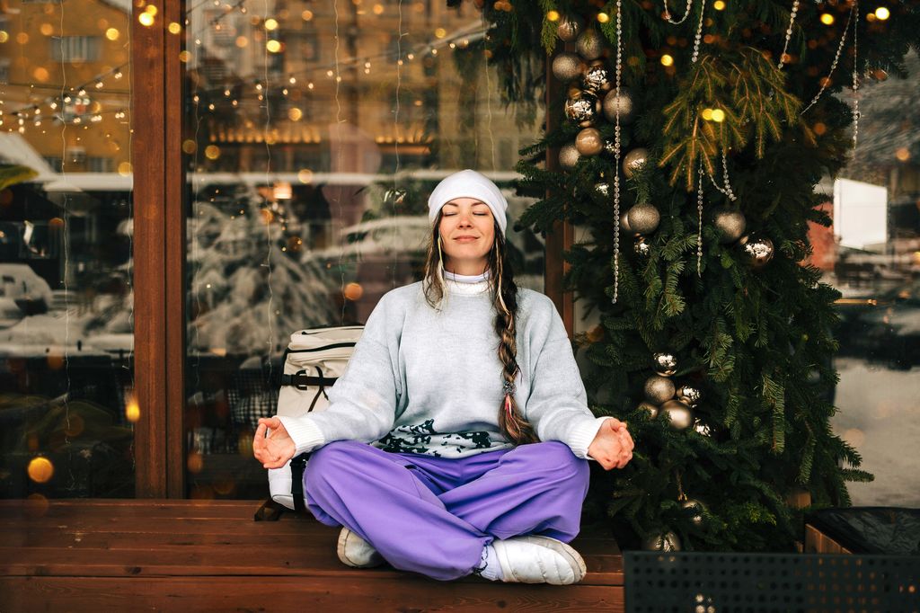 Mindfulness and meditation may help when you're feeling overwhelmed