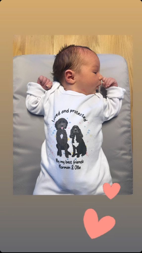 Gemma Atkinson shares sweet photo of baby Thiago