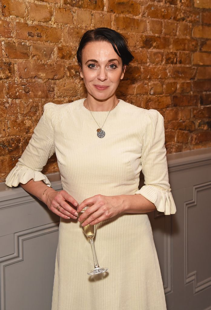 Amanda Abbington attends the press night after party for "The Son" at The Century Club on September 02, 2019 in London, England.