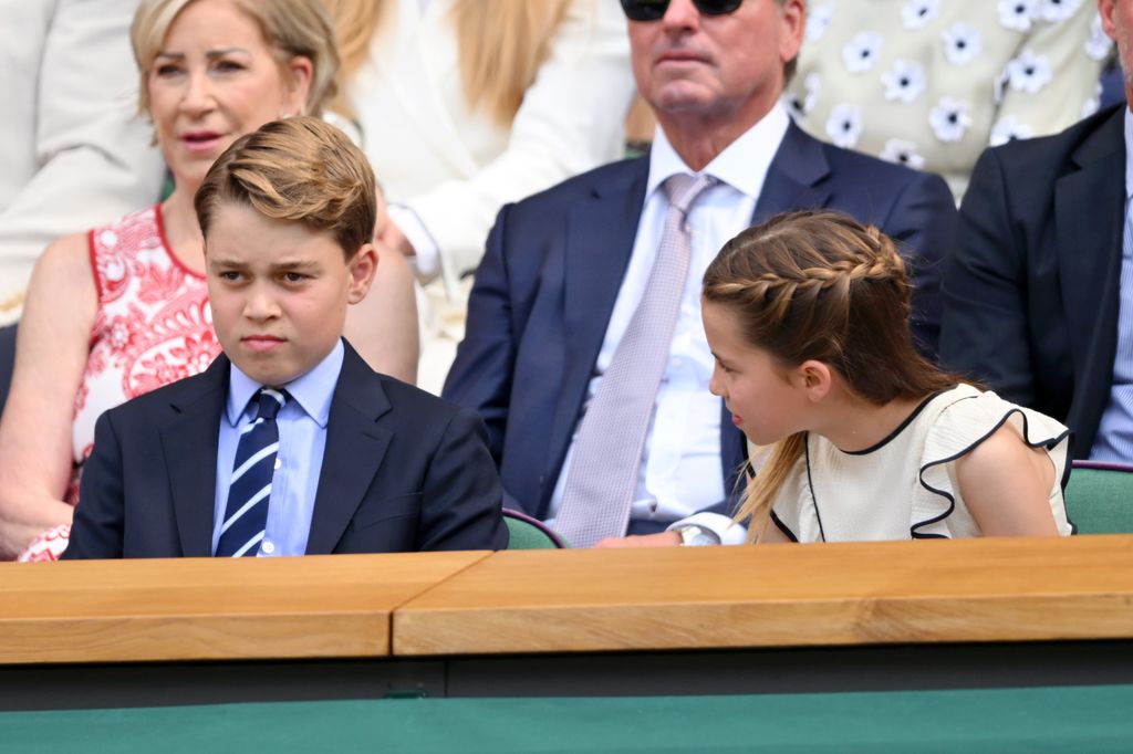Prince George and Princess Charlotte share a siblings rivalry