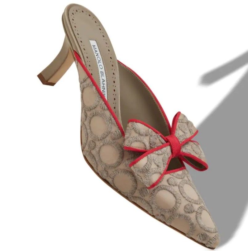 'CICOLU', £775 Manolo Blahnik 