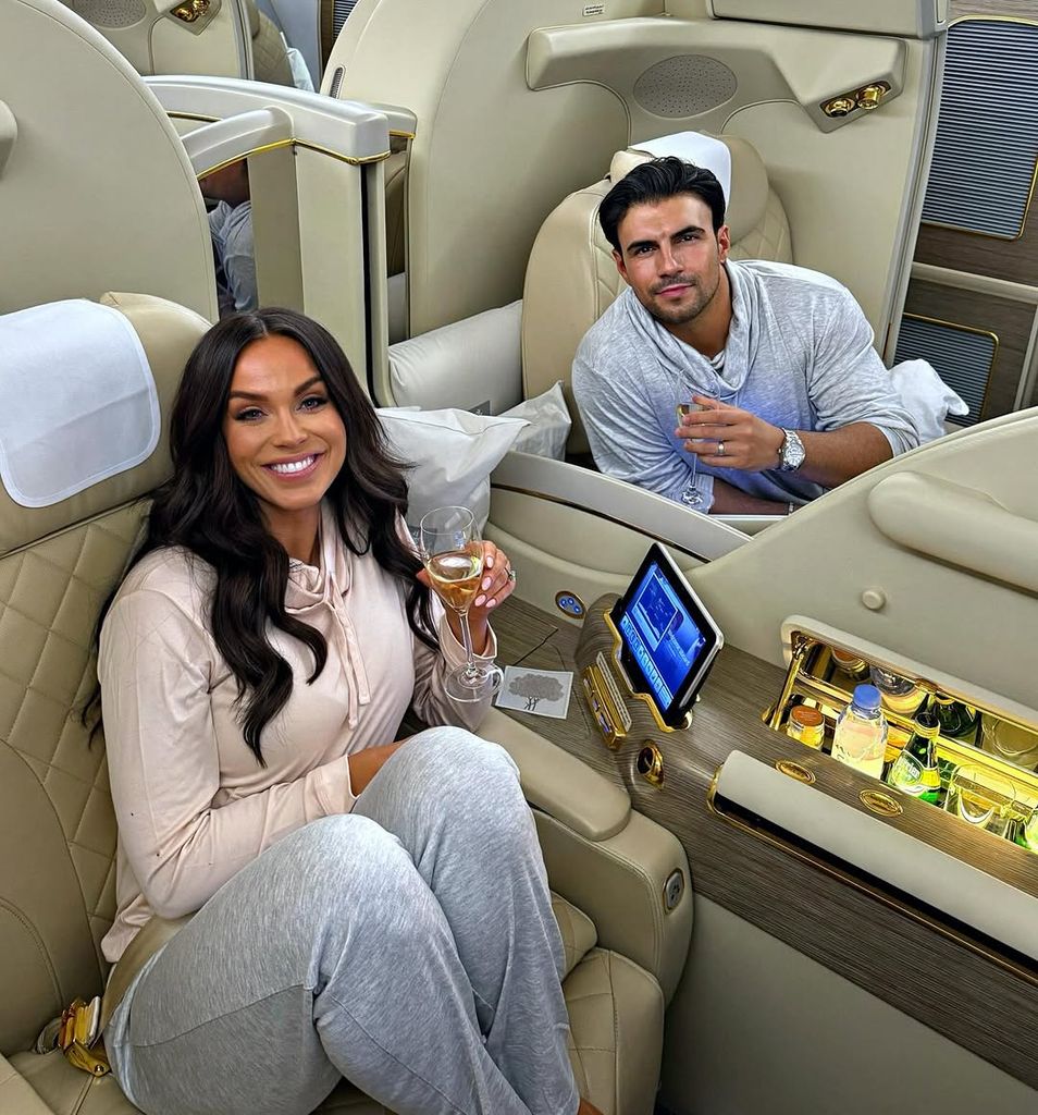 Vicky Pattison et Ercan Ramadan