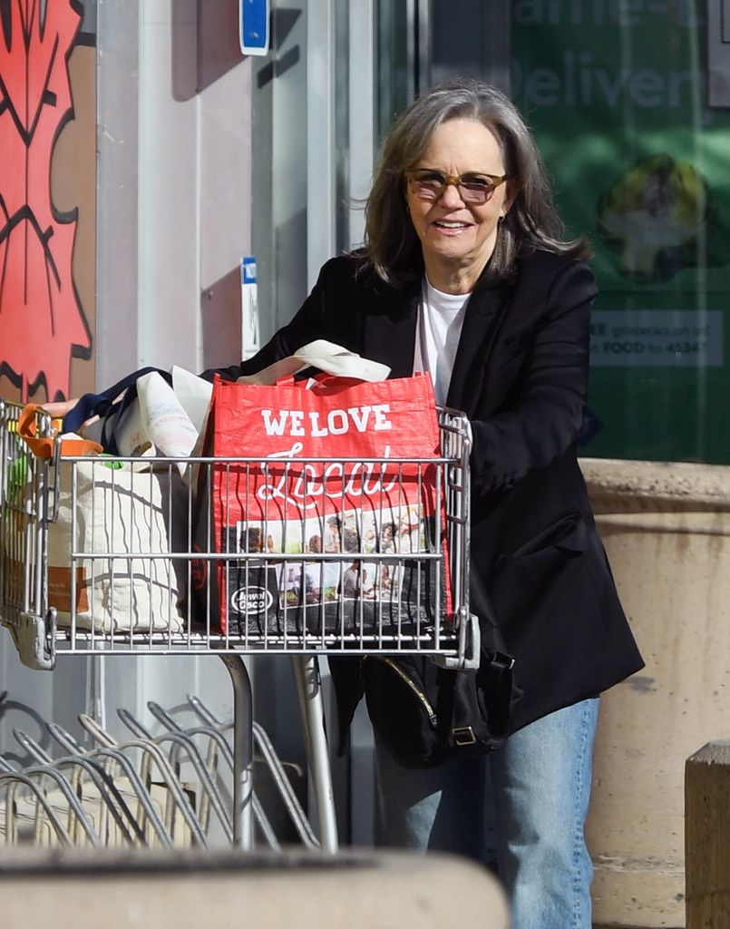 sally field groceries