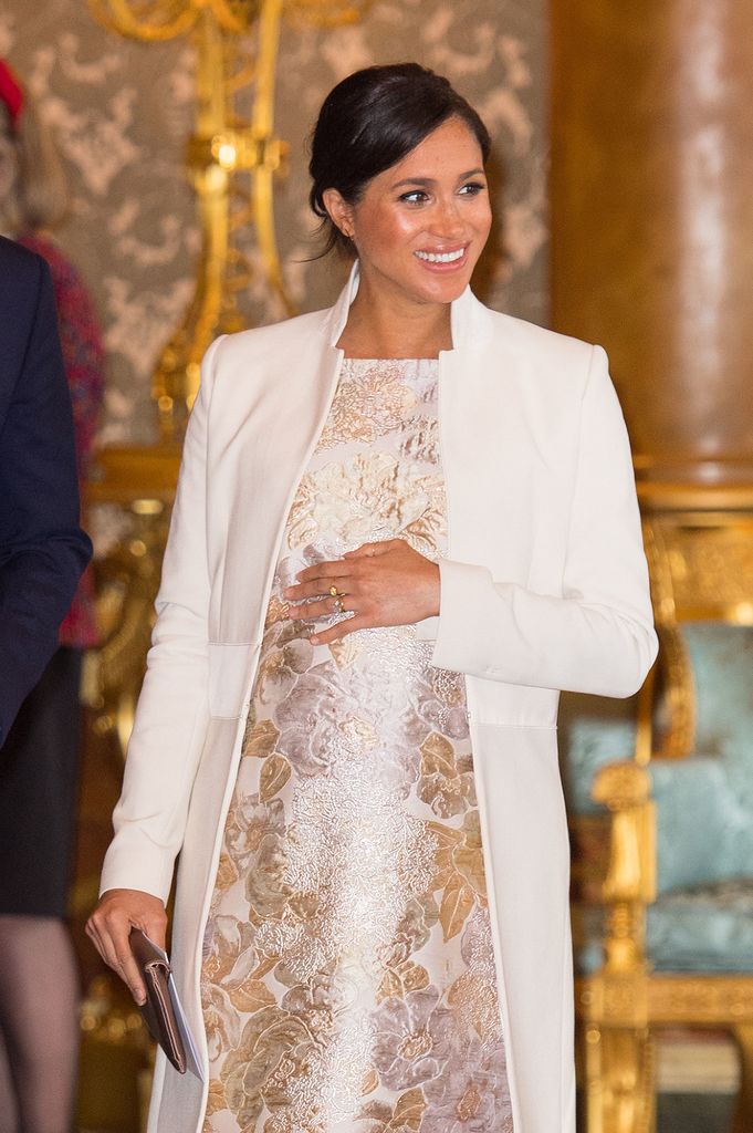 The Duchess of Sussex has spoken about her pregnancies on several occasions 