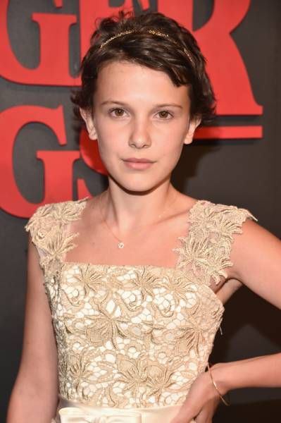 Millie Bobby Brown looks unrecognisable as she oozes glamour at Stranger  Things premiere, Celebrity News, Showbiz & TV