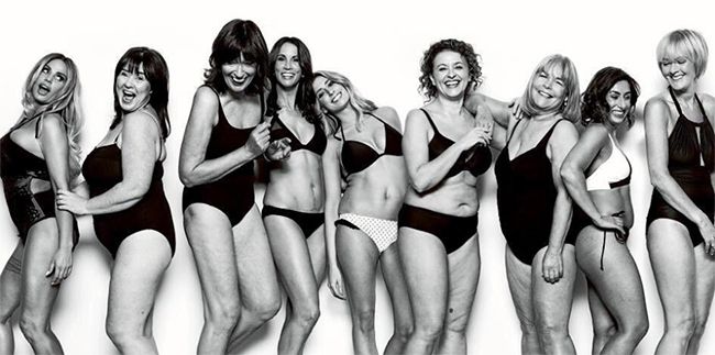 loose women body confidence campaign