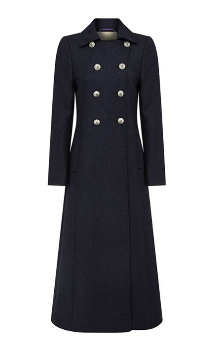 guinea lodnon navy blue coat