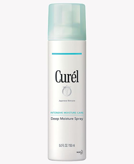curel deep moisture spray