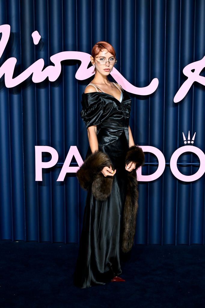 Iris Law attends The Fashion Awards 2025 presented by Pandora at the Royal Albert Hall on December 01, 2025 in London, England