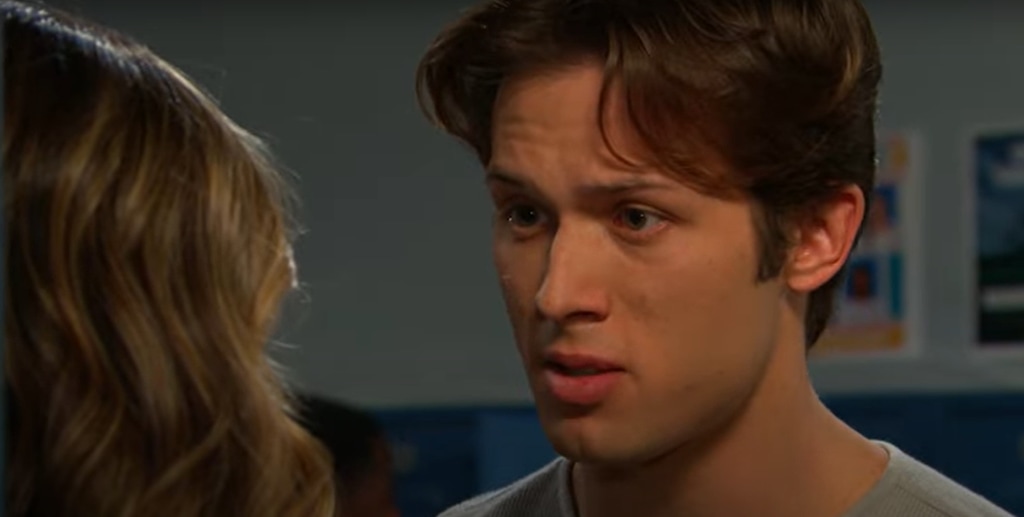Leo Howard as Tate Black in Days Of Our Lives