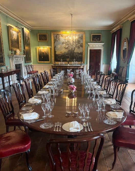 althorp dining room